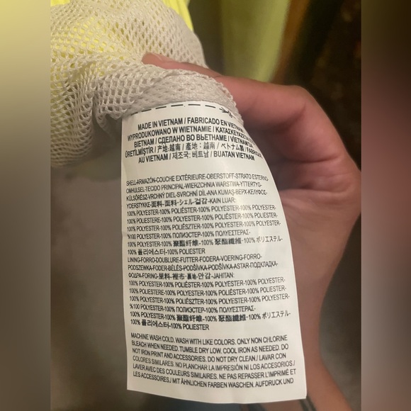 NWT Vans Windbreaker - Picture 8 of 8